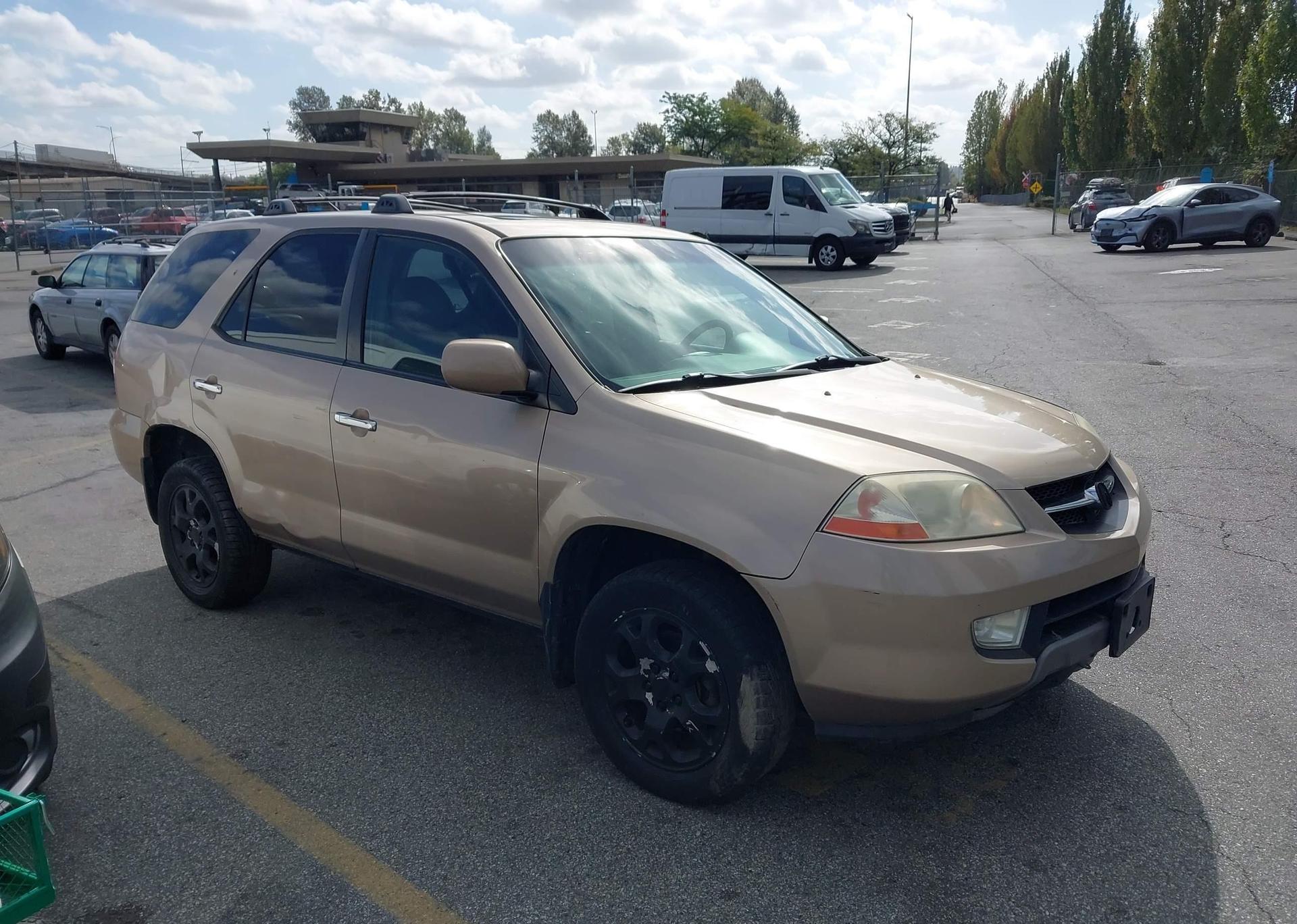 2001 ACURA MDX