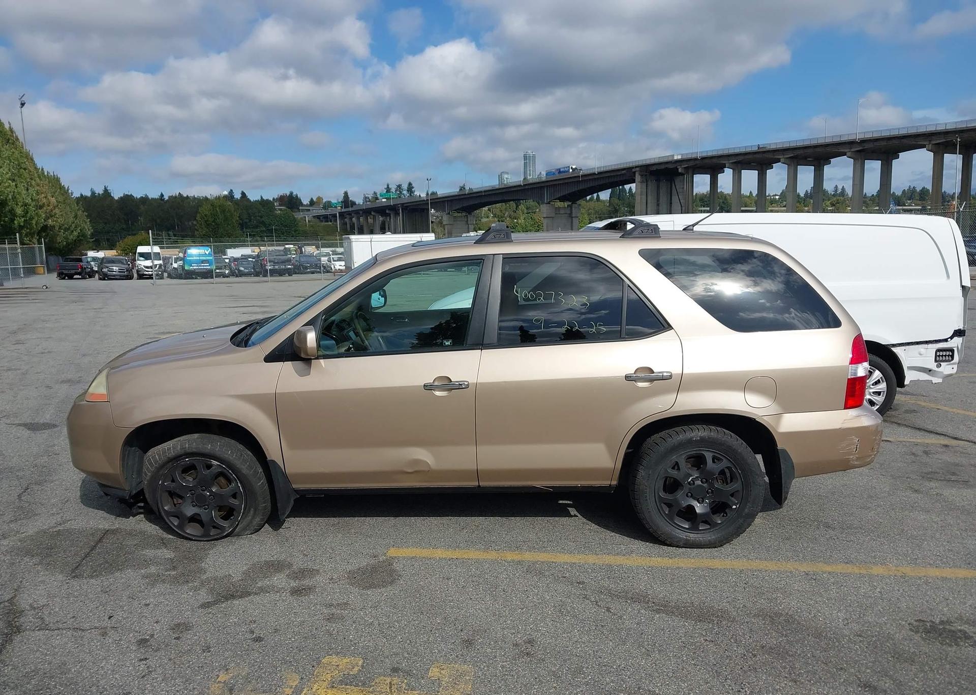 2001 ACURA MDX