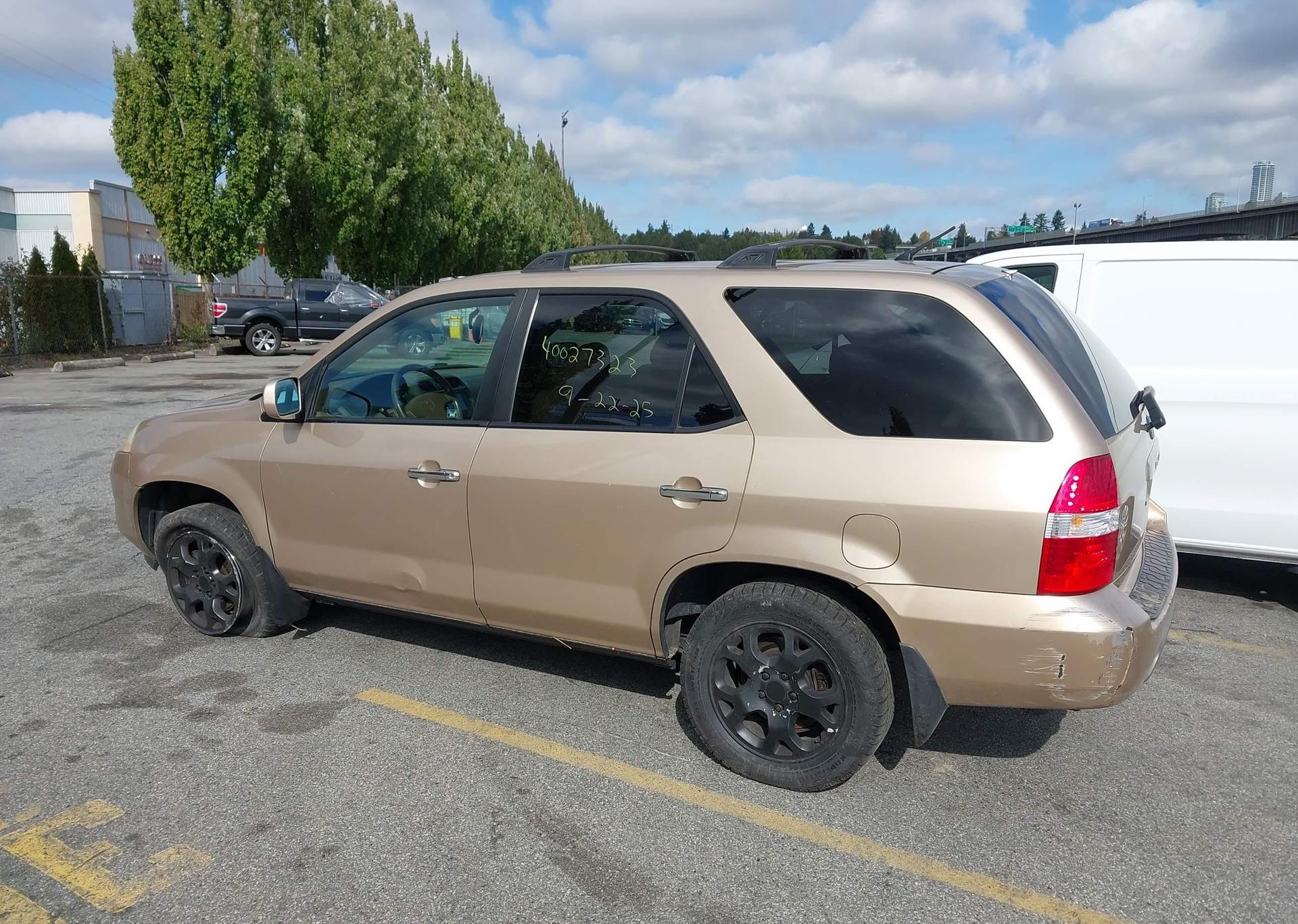 2001 ACURA MDX
