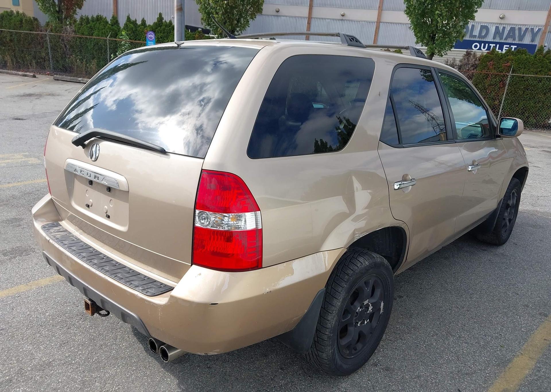 2001 ACURA MDX