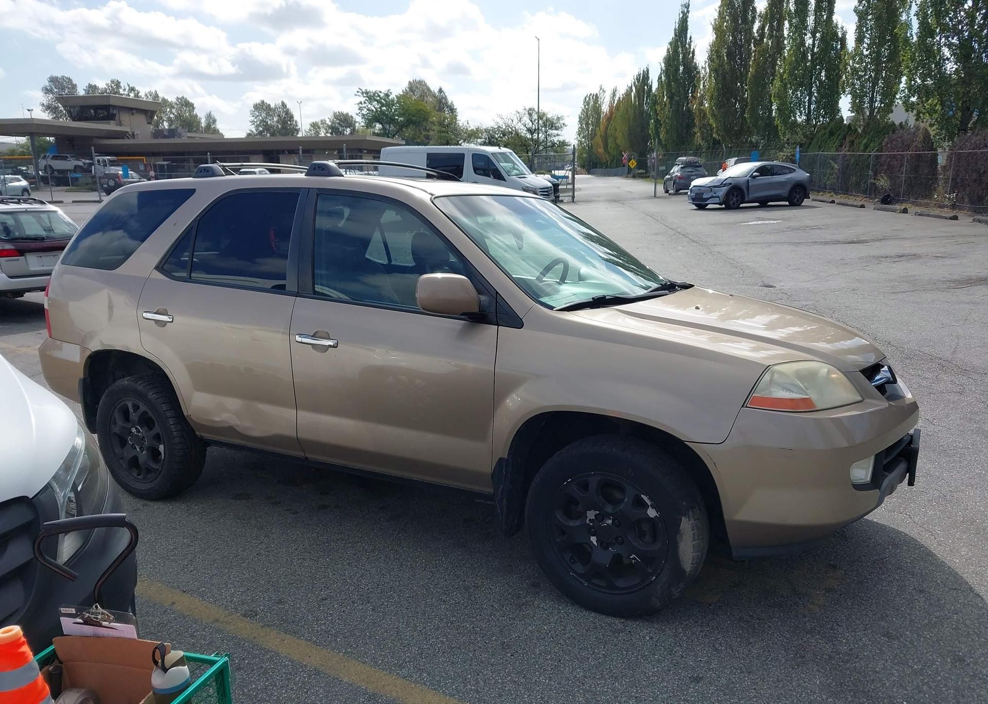 2001 ACURA MDX