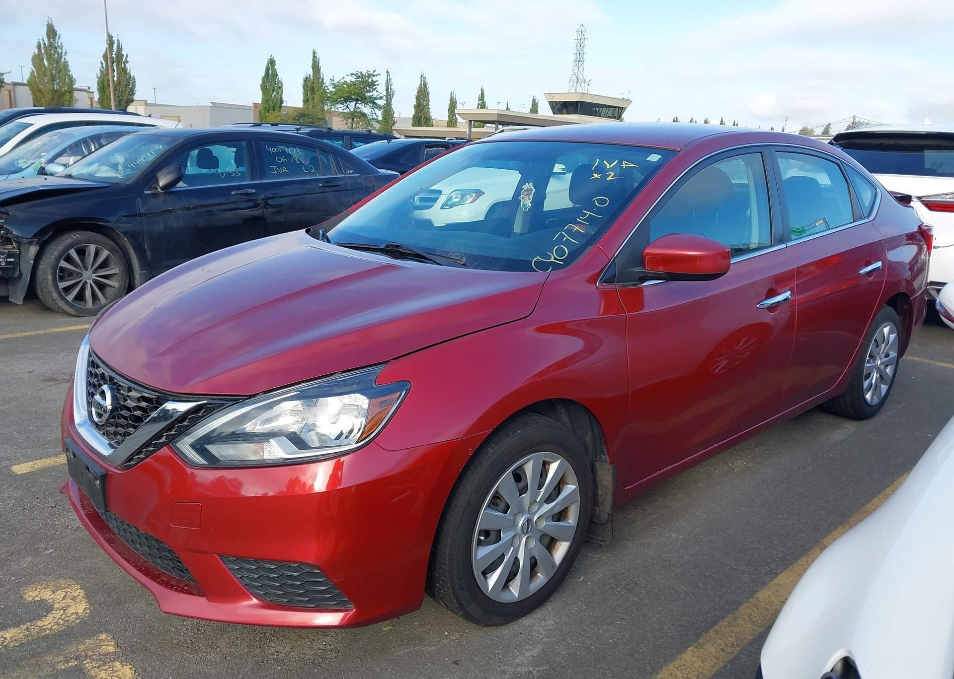 2017 NISSAN SENTRA S