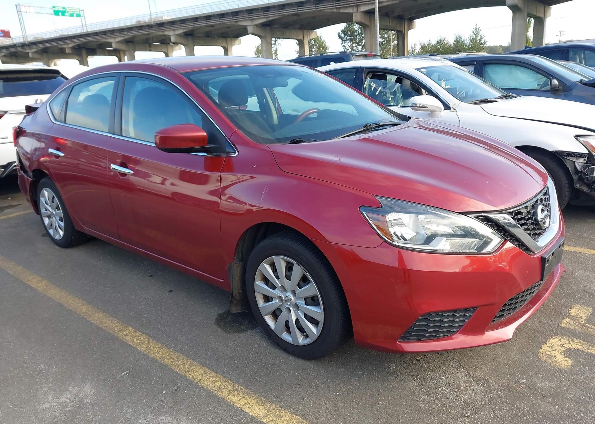 2017 NISSAN SENTRA S