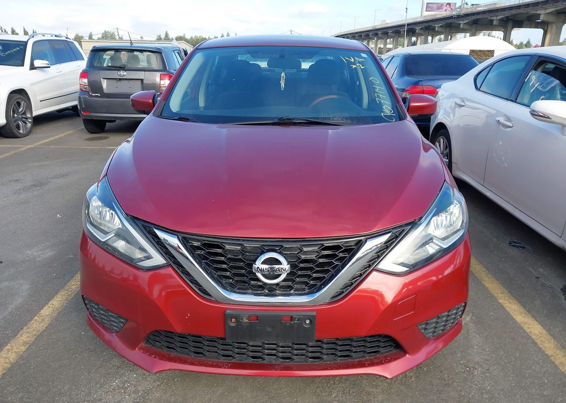 2017 NISSAN SENTRA S