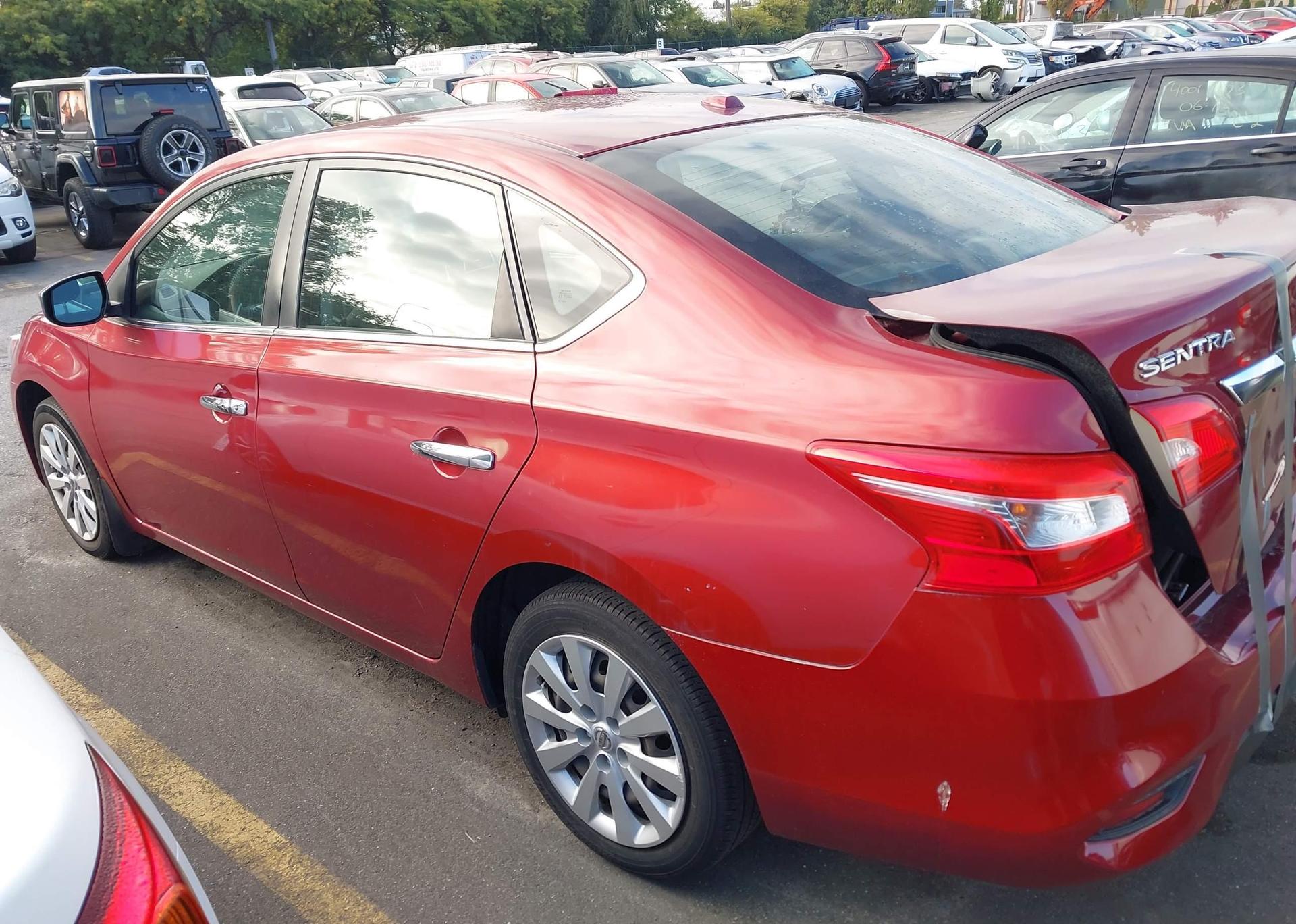 2017 NISSAN SENTRA S
