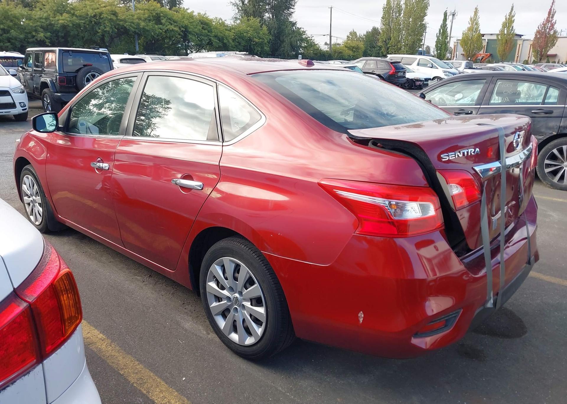 2017 NISSAN SENTRA S
