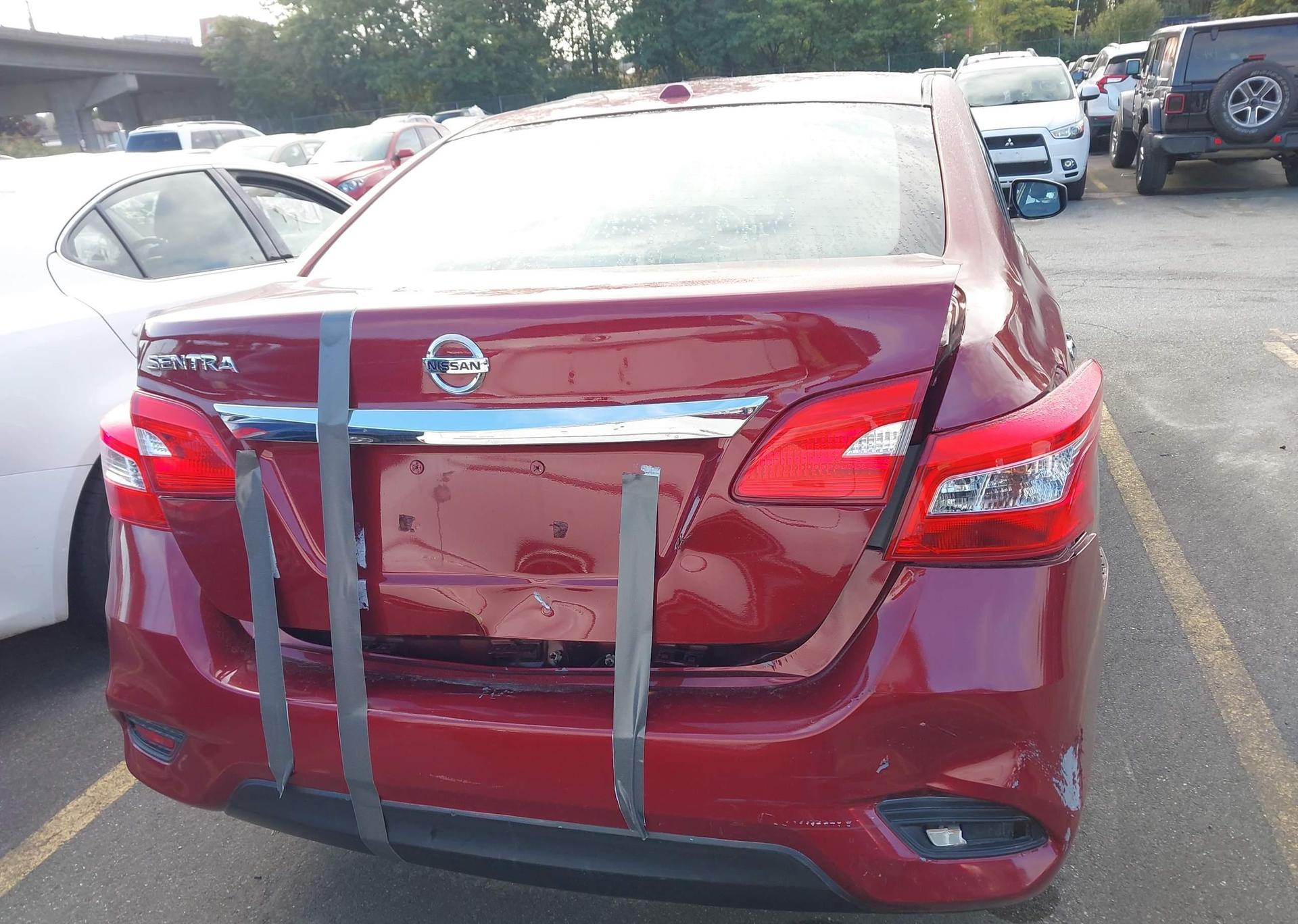 2017 NISSAN SENTRA S