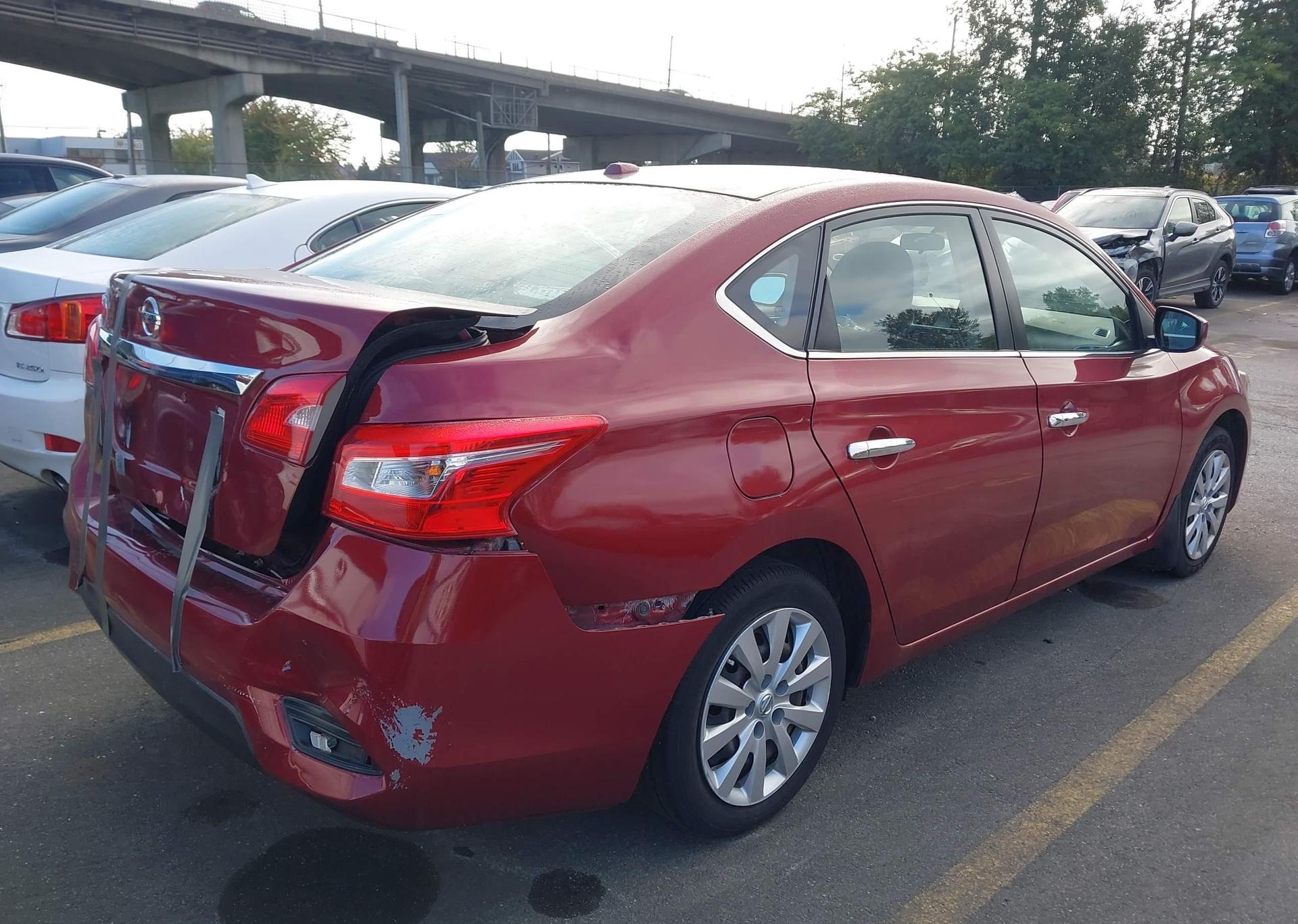2017 NISSAN SENTRA S