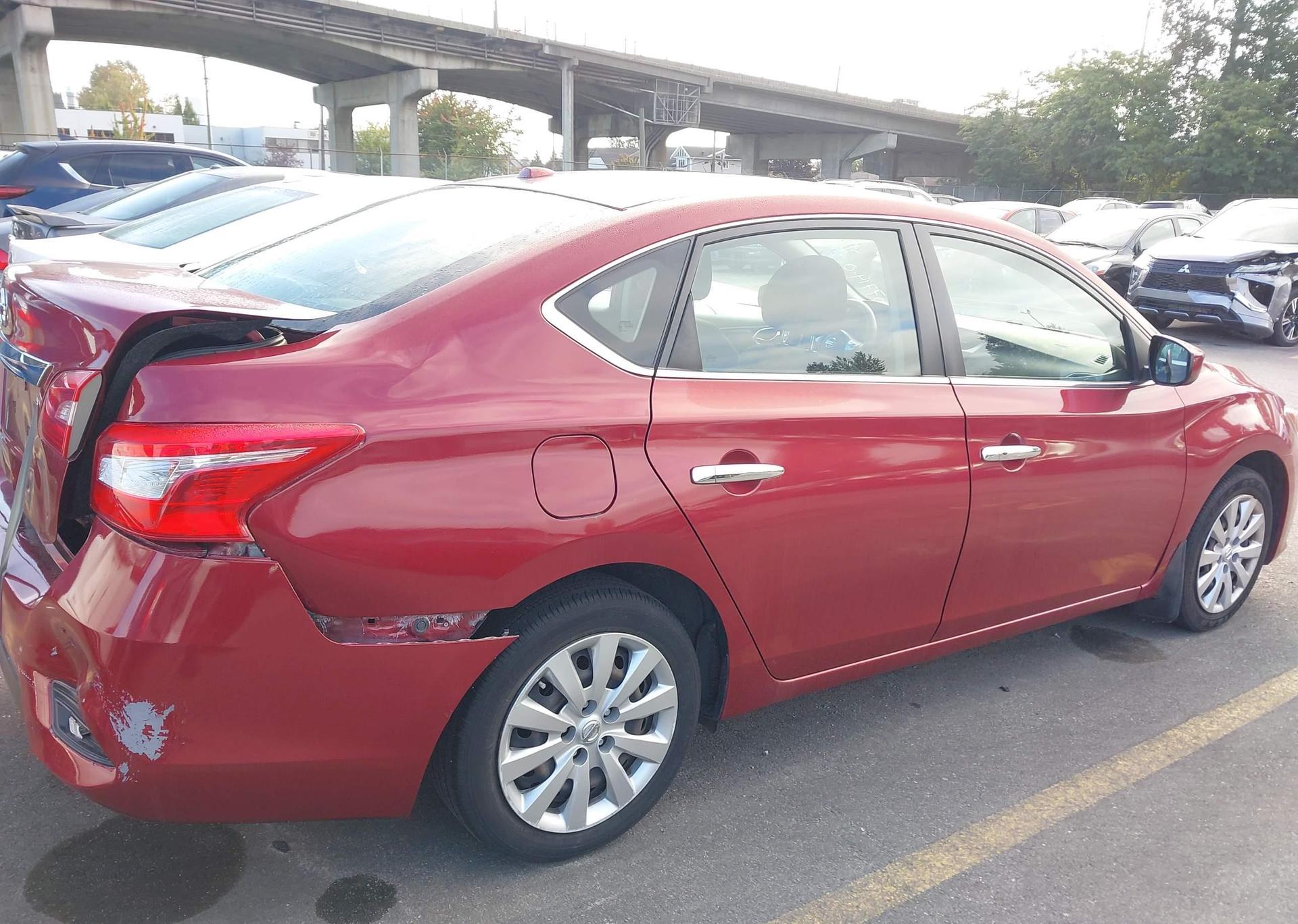 2017 NISSAN SENTRA S