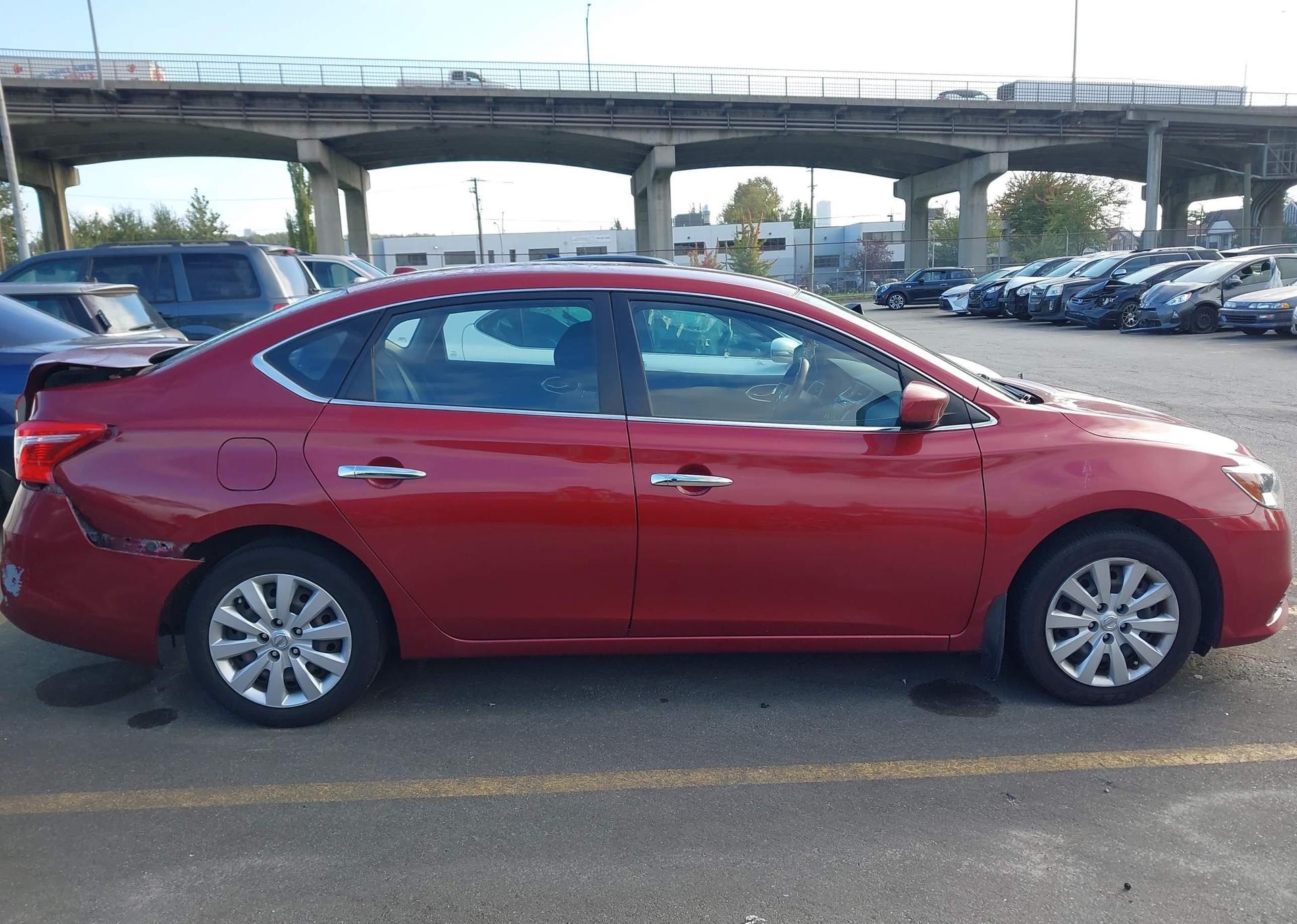 2017 NISSAN SENTRA S