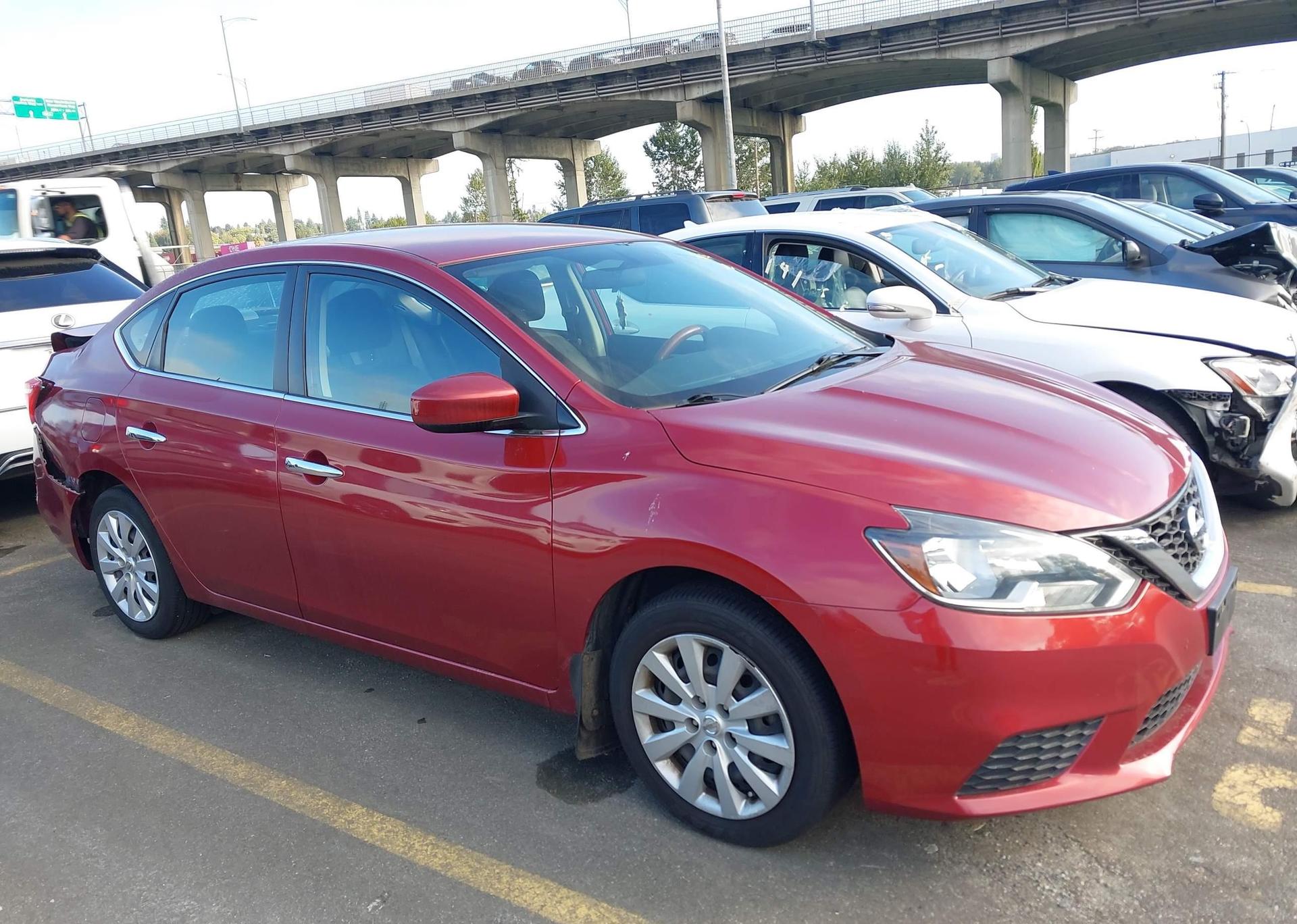 2017 NISSAN SENTRA S