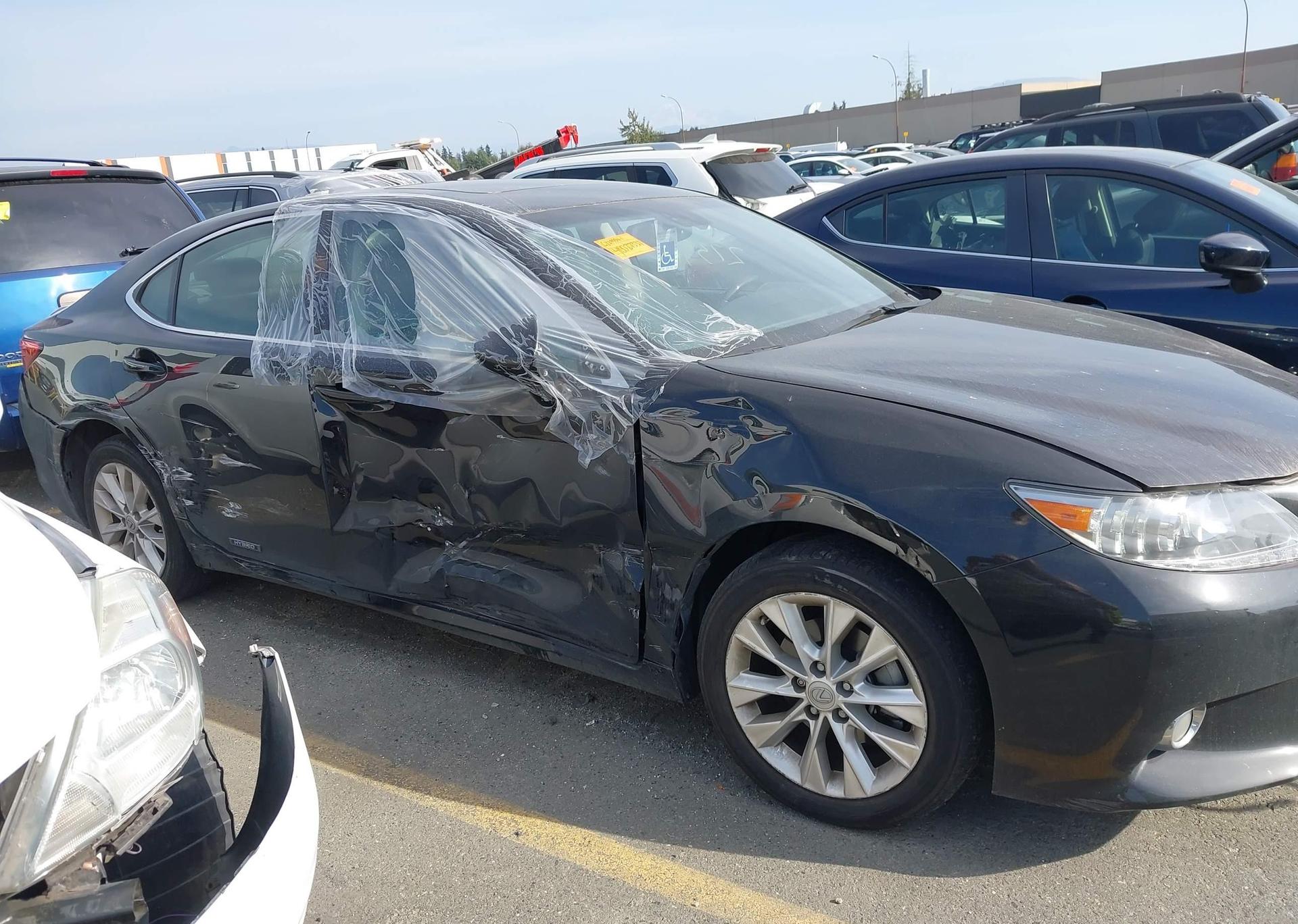 2013 LEXUS ES 300H