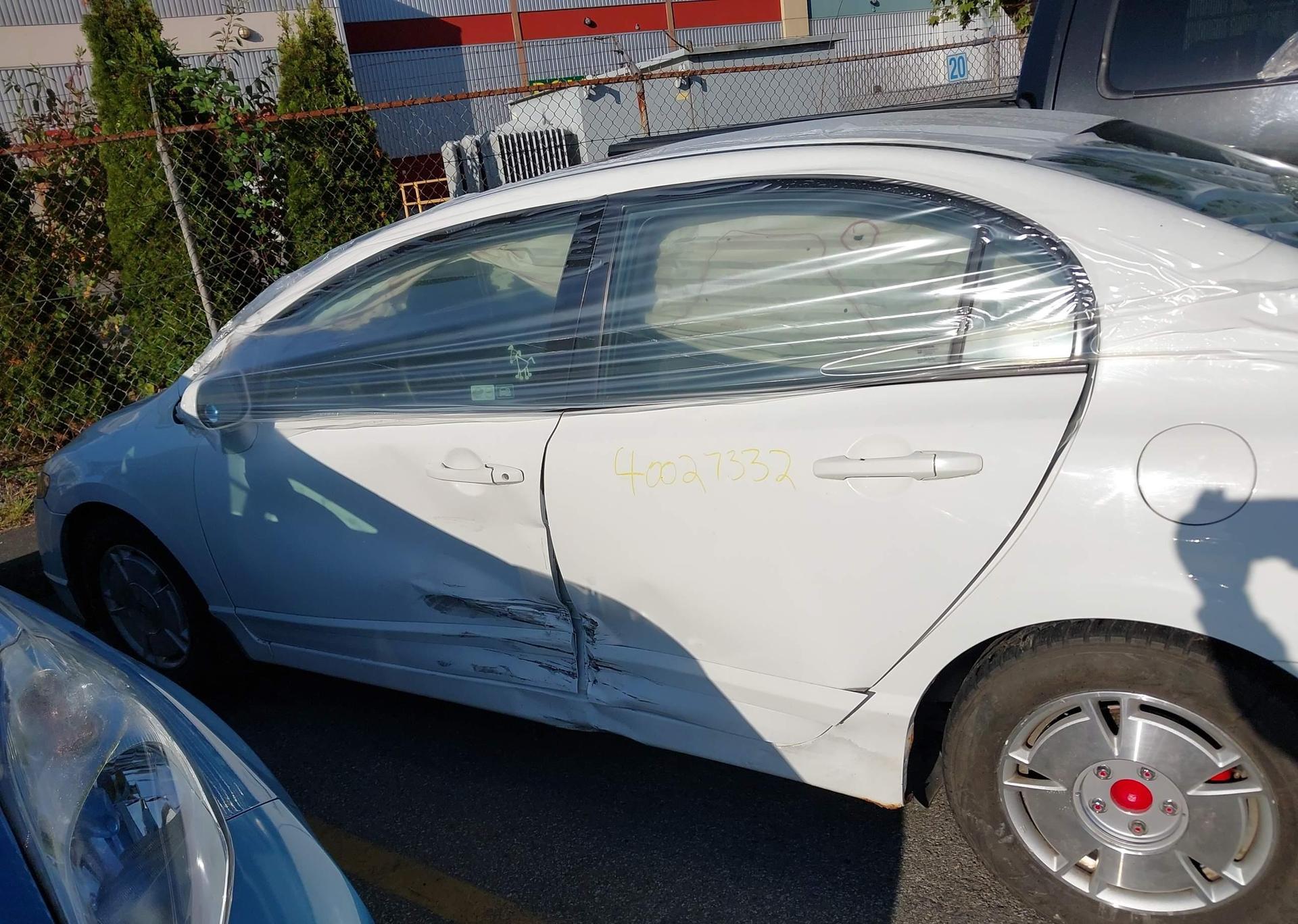 2008 HONDA CIVIC