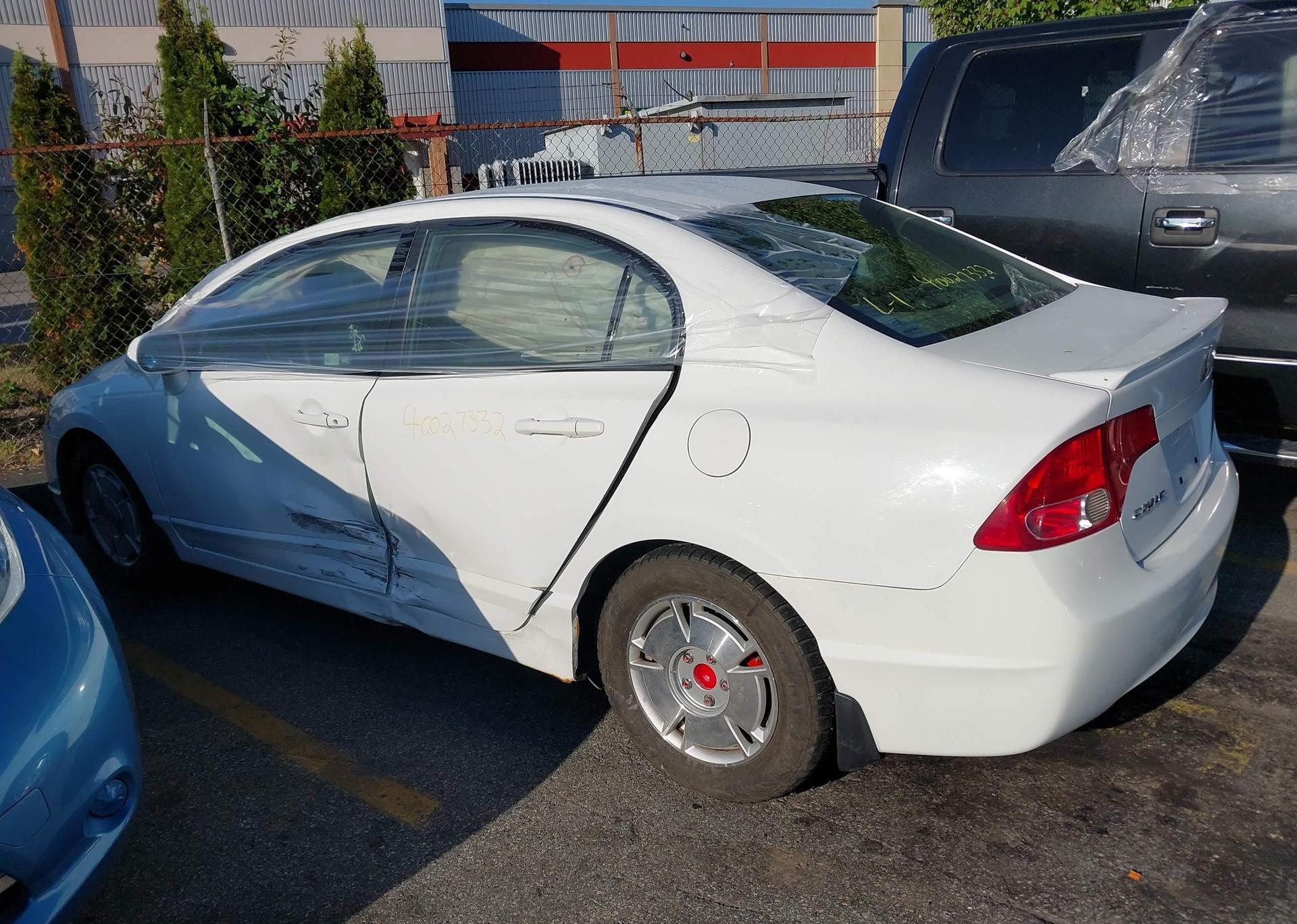 2008 HONDA CIVIC