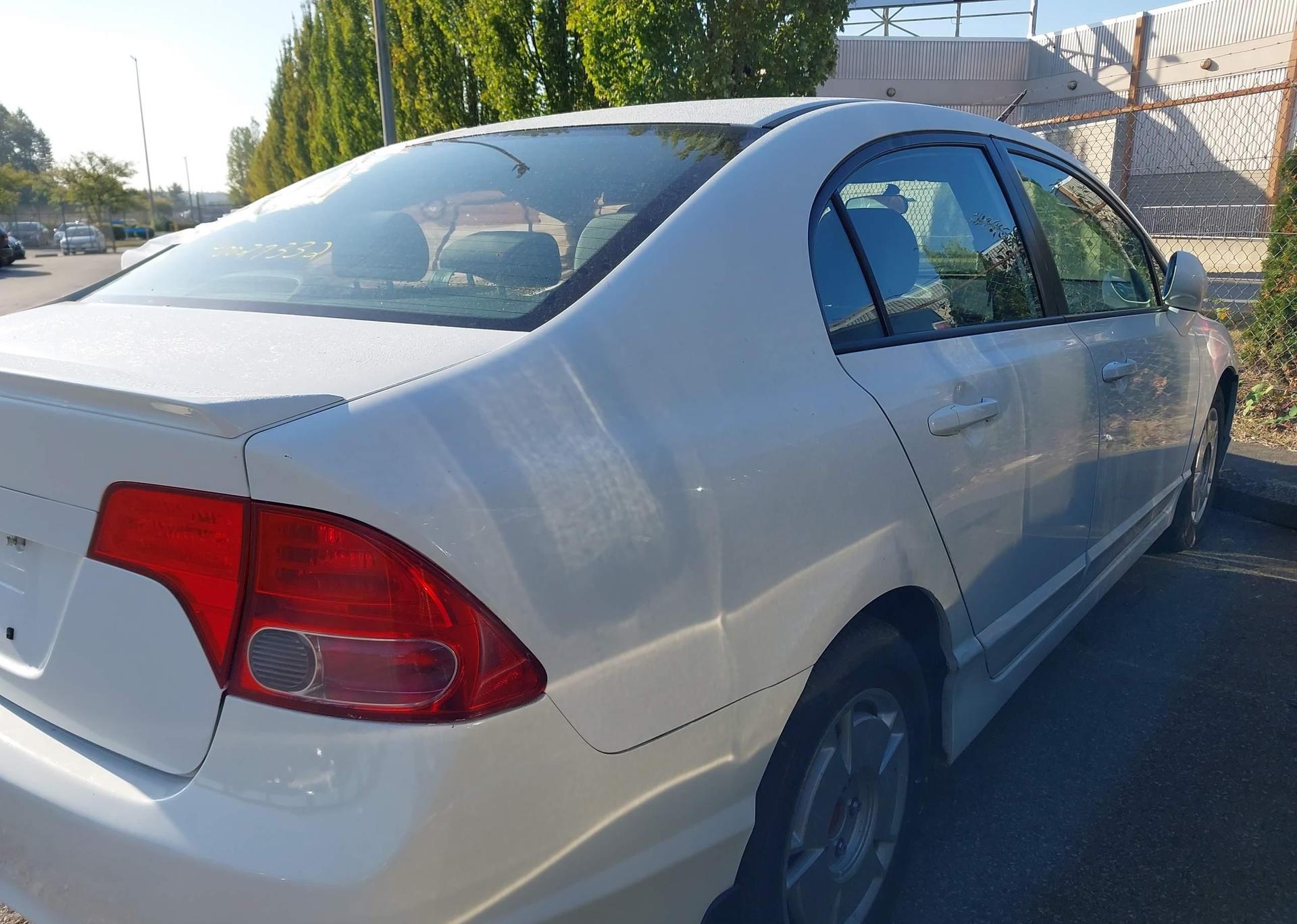 2008 HONDA CIVIC