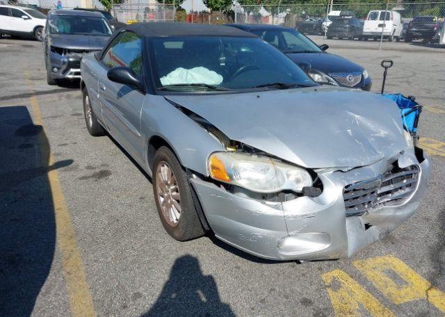 2005 CHRYSLER SEBRING TOURING