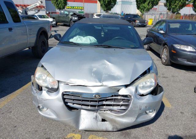 2005 CHRYSLER SEBRING TOURING