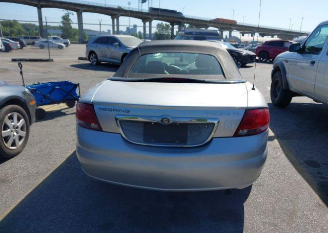2005 CHRYSLER SEBRING TOURING