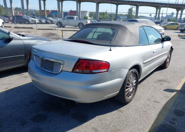 2005 CHRYSLER SEBRING TOURING