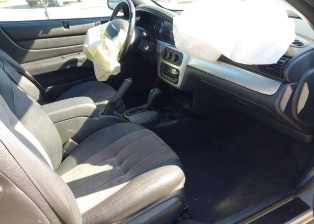 2005 CHRYSLER SEBRING TOURING