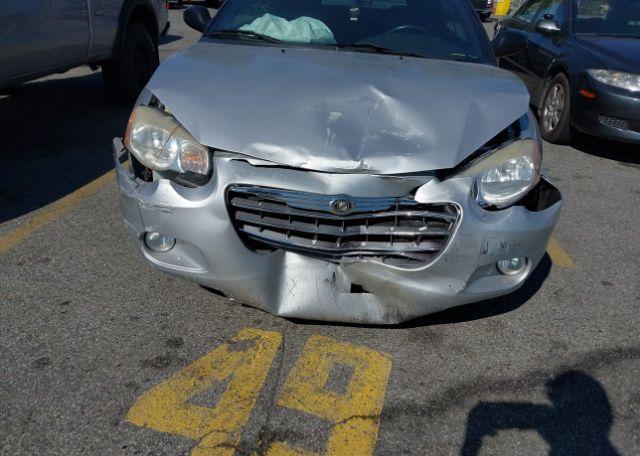 2005 CHRYSLER SEBRING TOURING