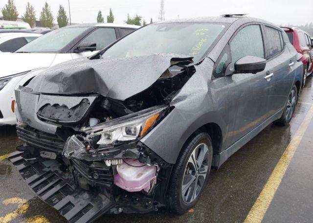 2020 NISSAN LEAF SL PLUS