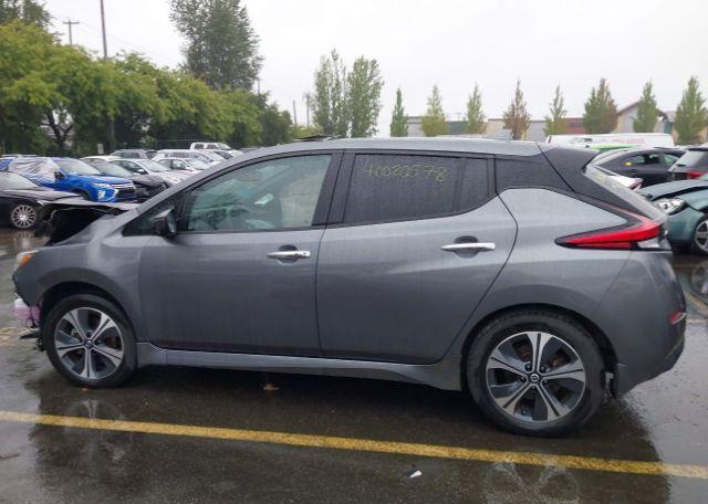 2020 NISSAN LEAF SL PLUS