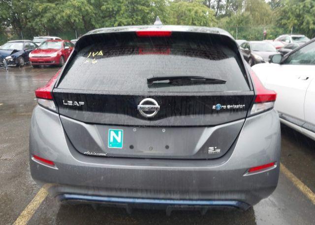 2020 NISSAN LEAF SL PLUS