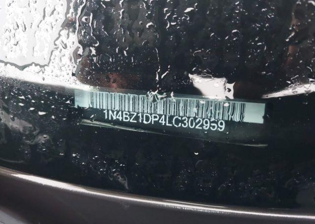 2020 NISSAN LEAF SL PLUS