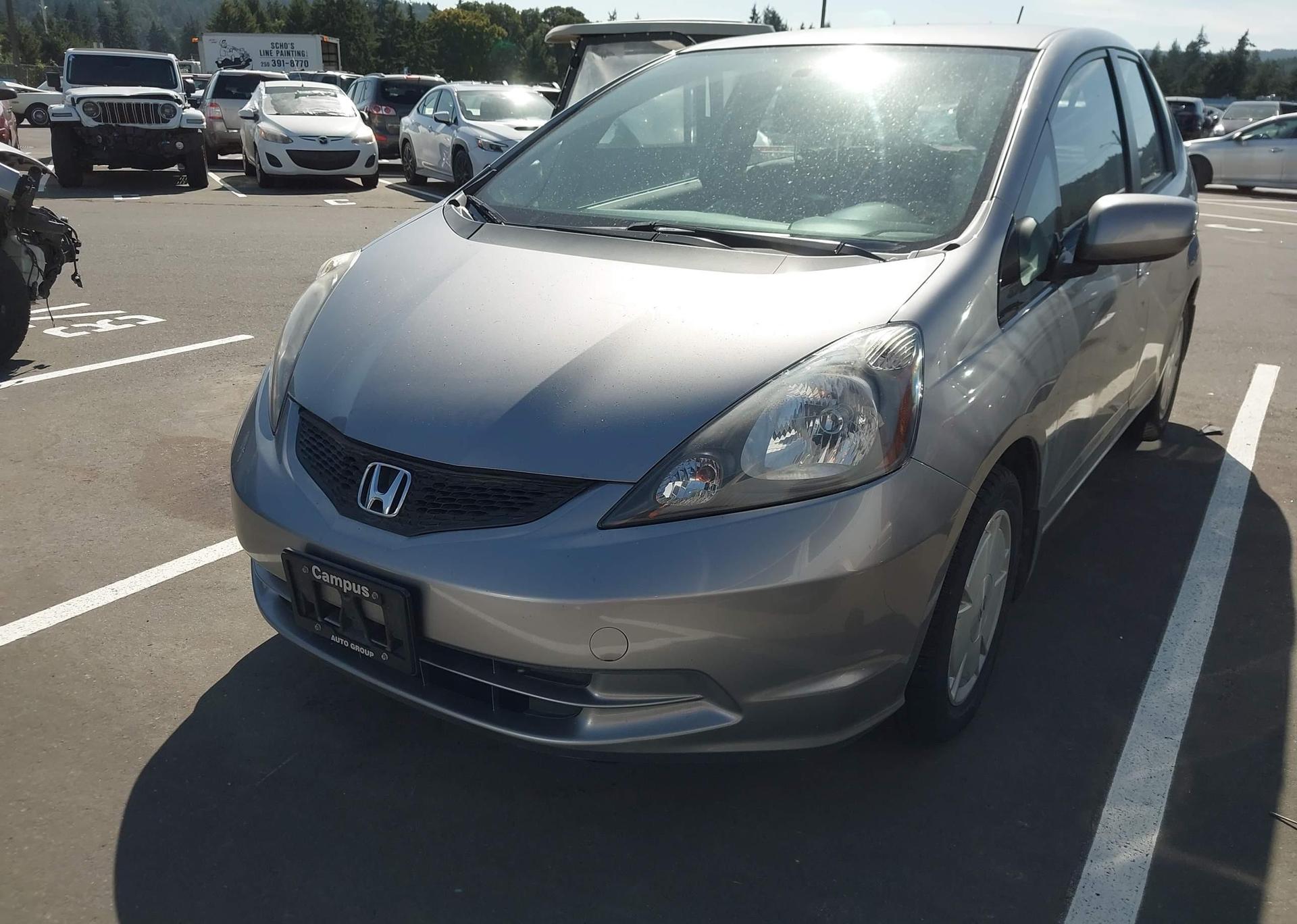 2009 HONDA FIT