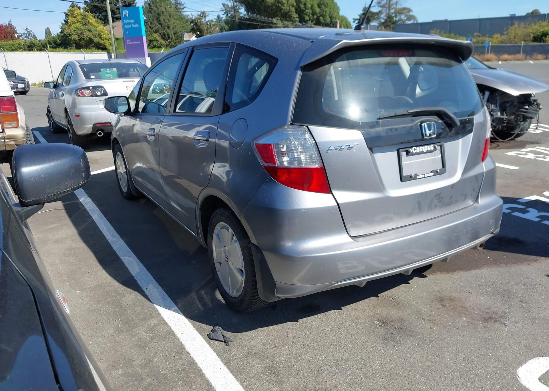 2009 HONDA FIT