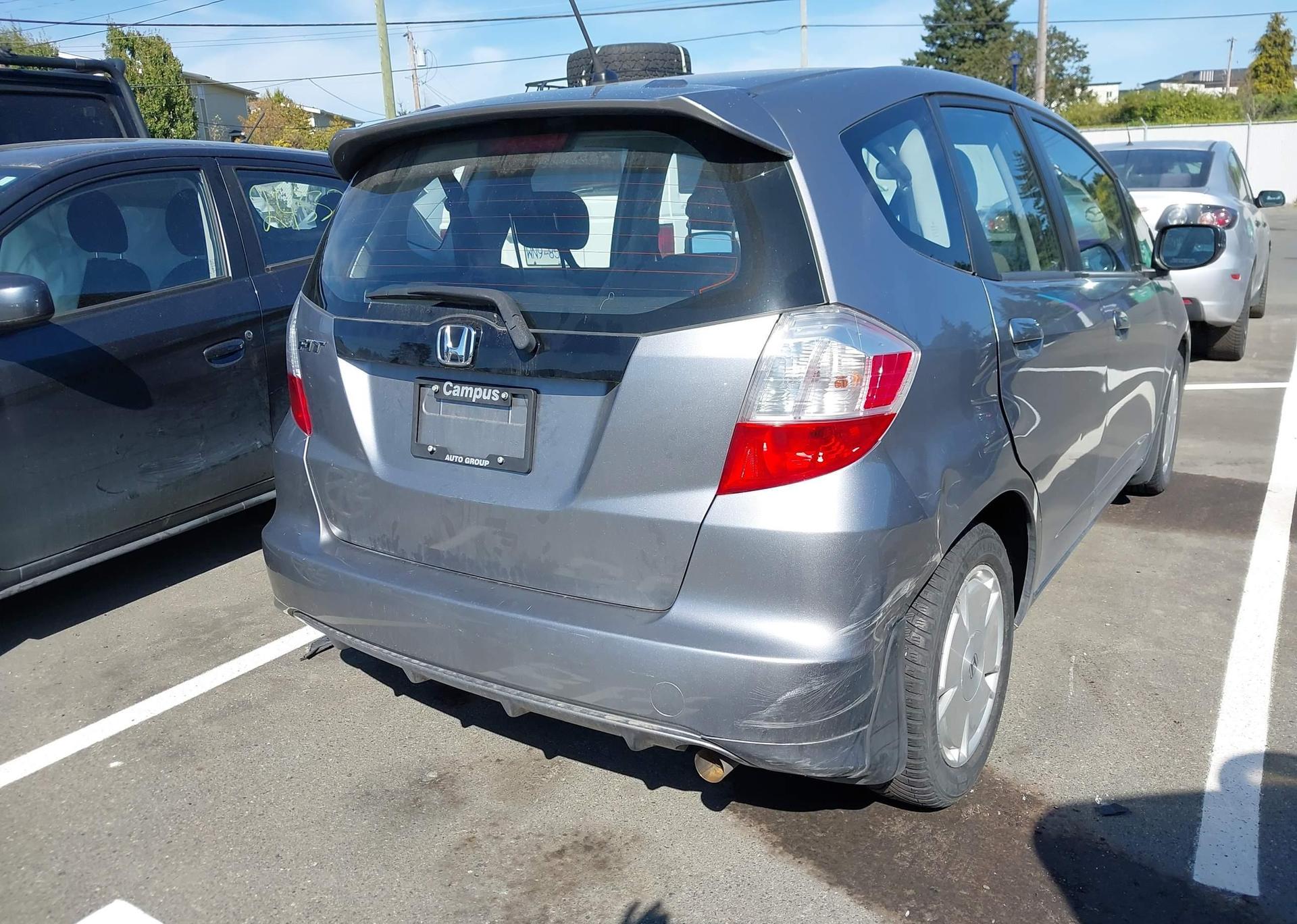 2009 HONDA FIT