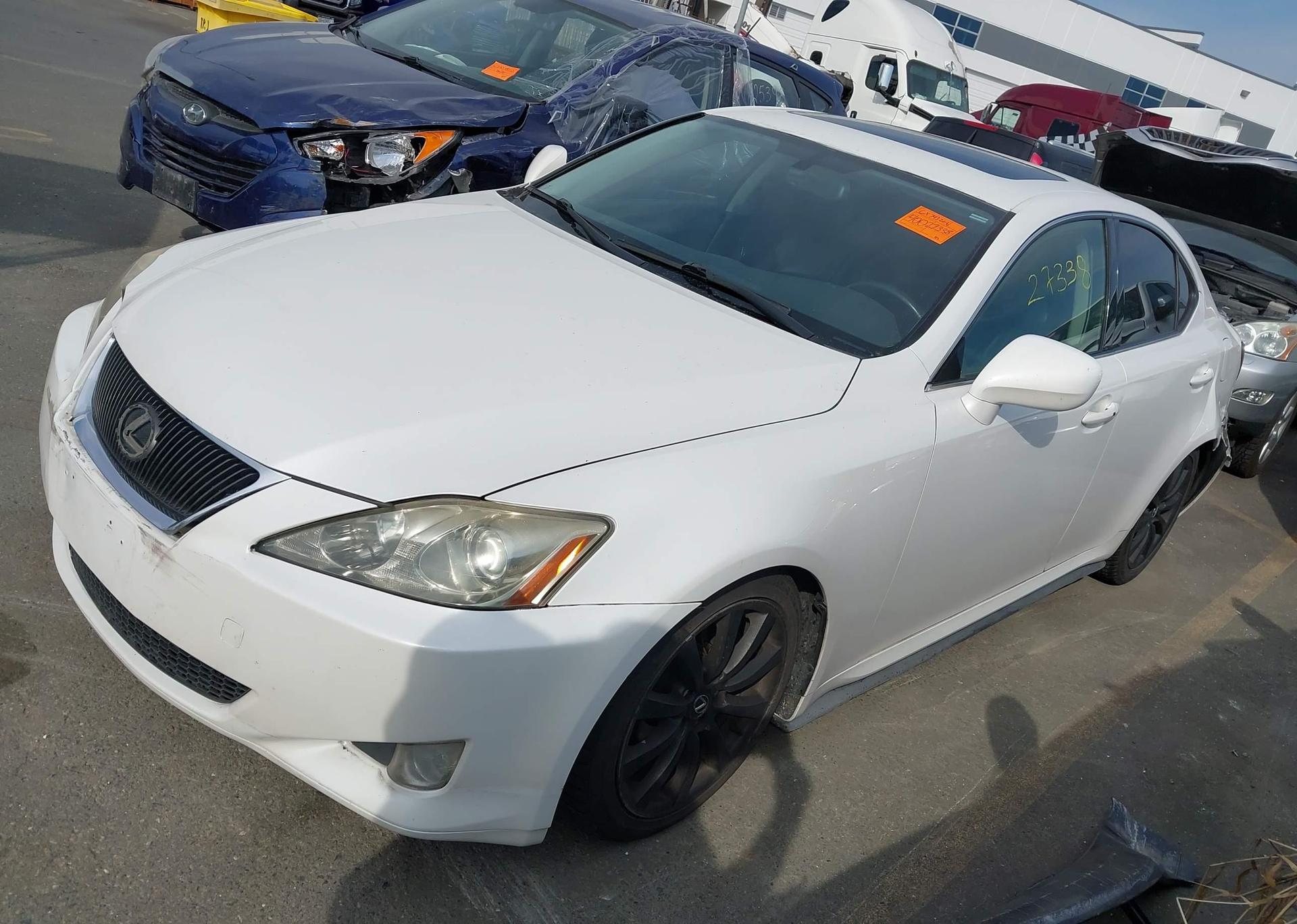 2008 LEXUS IS 250