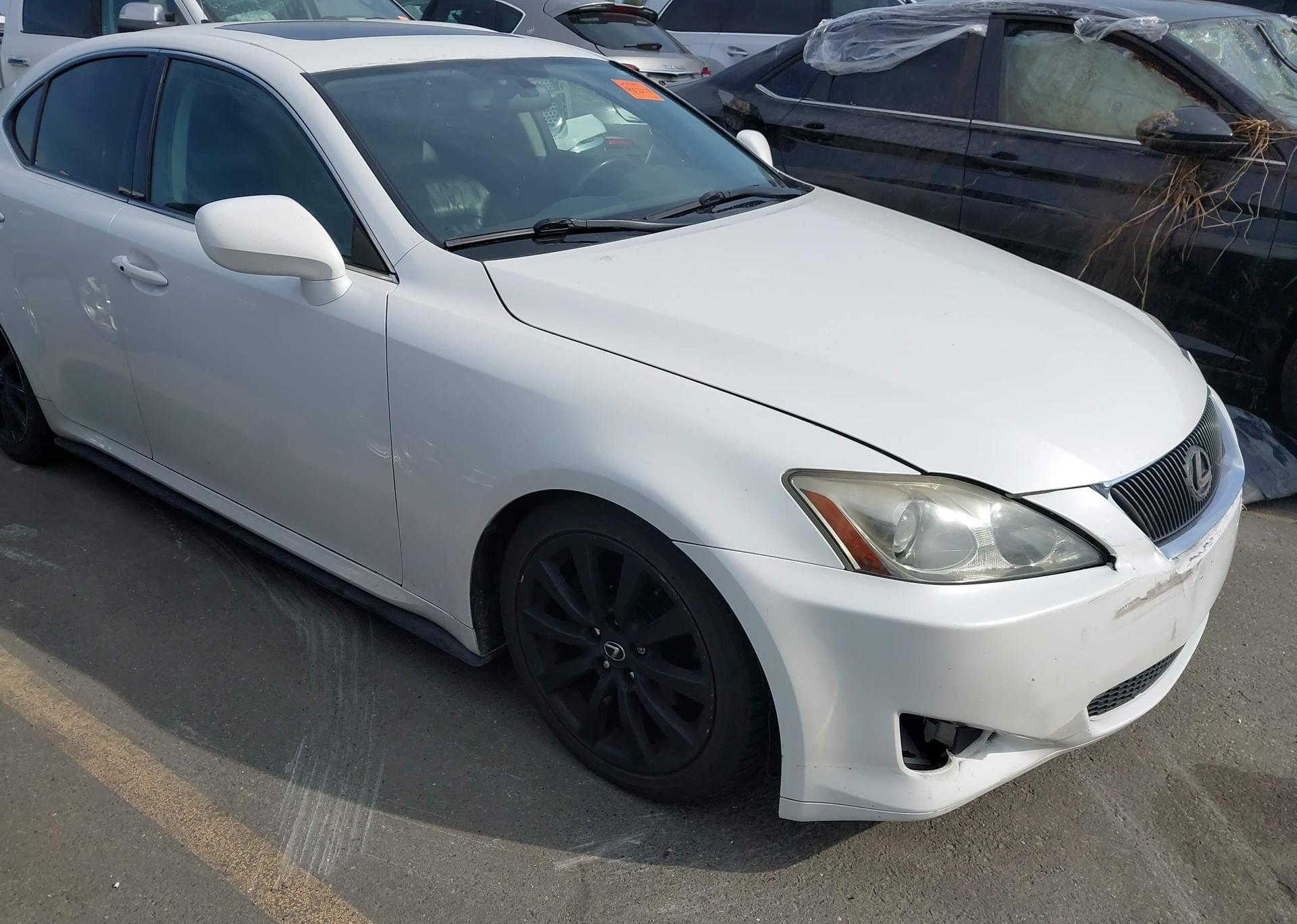 2008 LEXUS IS 250