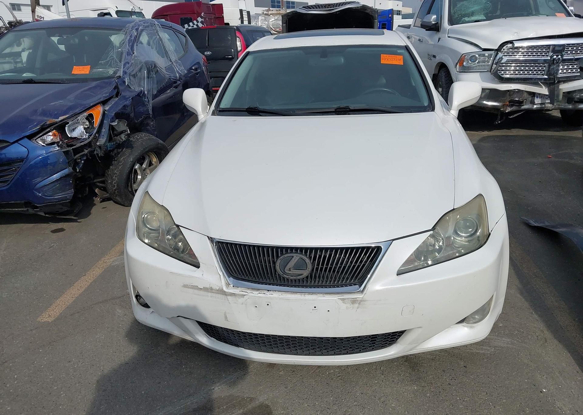 2008 LEXUS IS 250