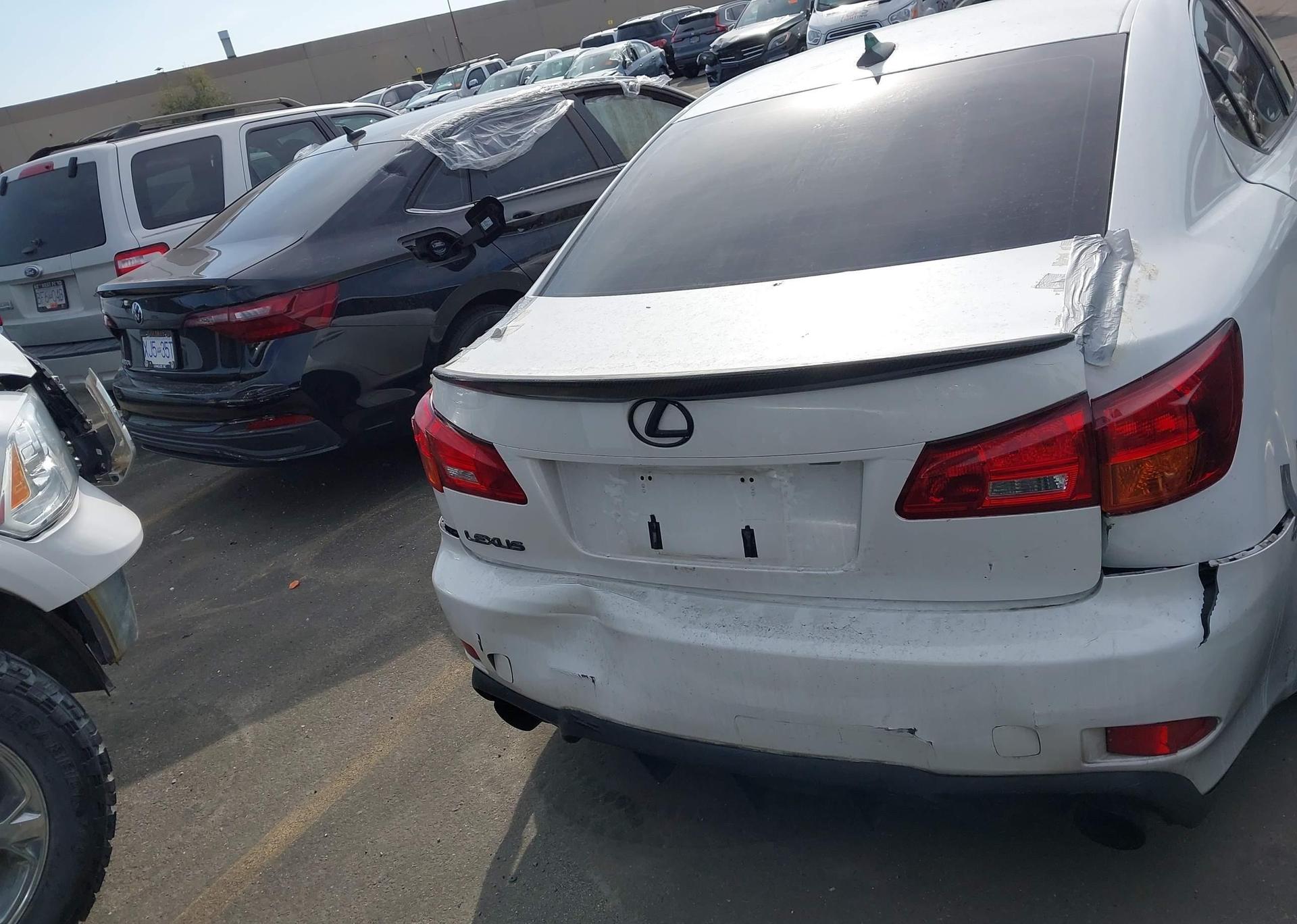 2008 LEXUS IS 250