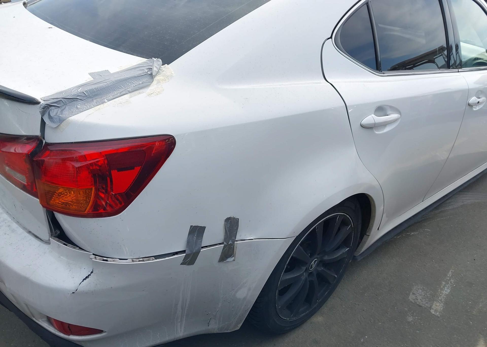 2008 LEXUS IS 250