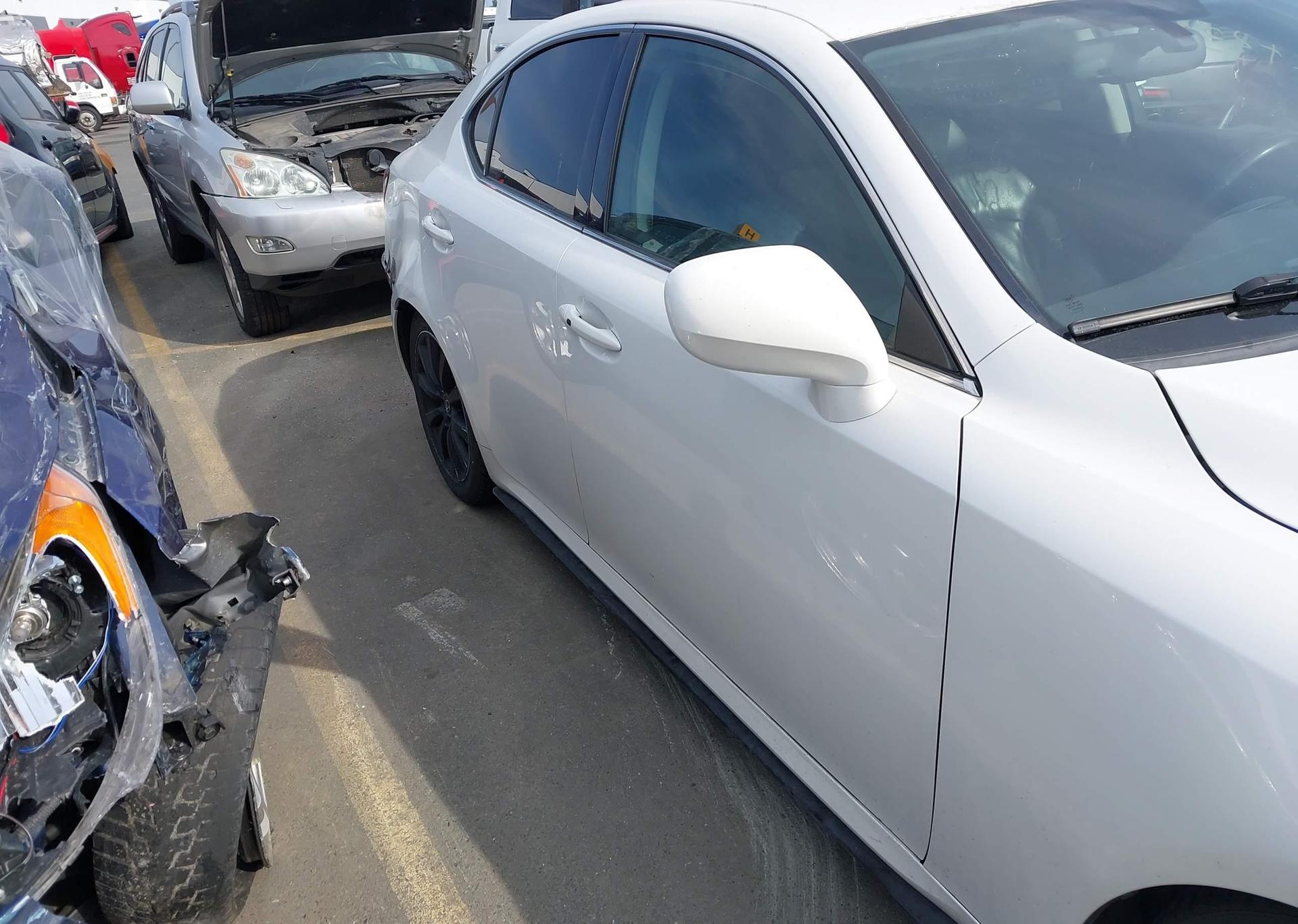 2008 LEXUS IS 250