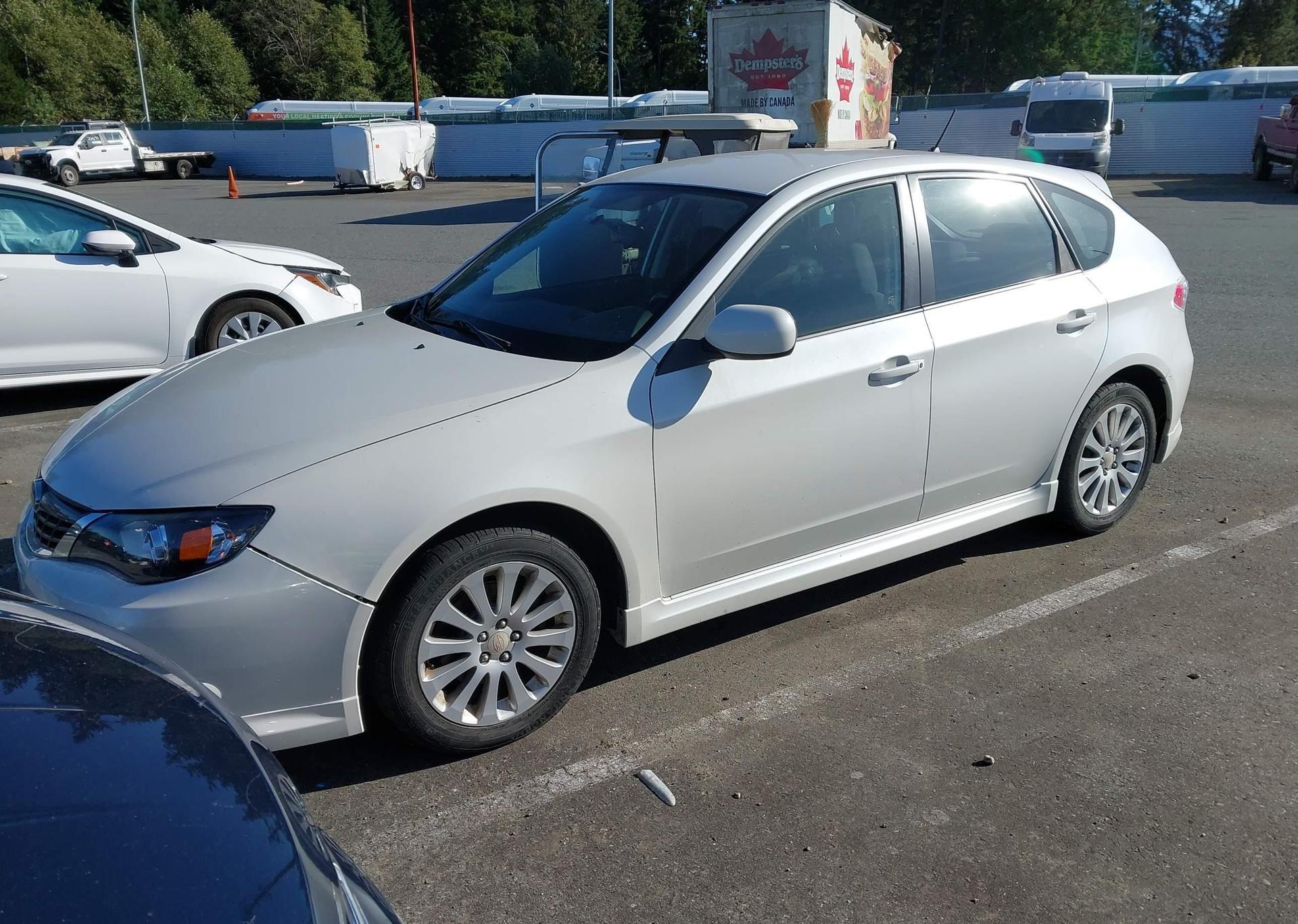 2008 SUBARU IMPREZA 2.5I