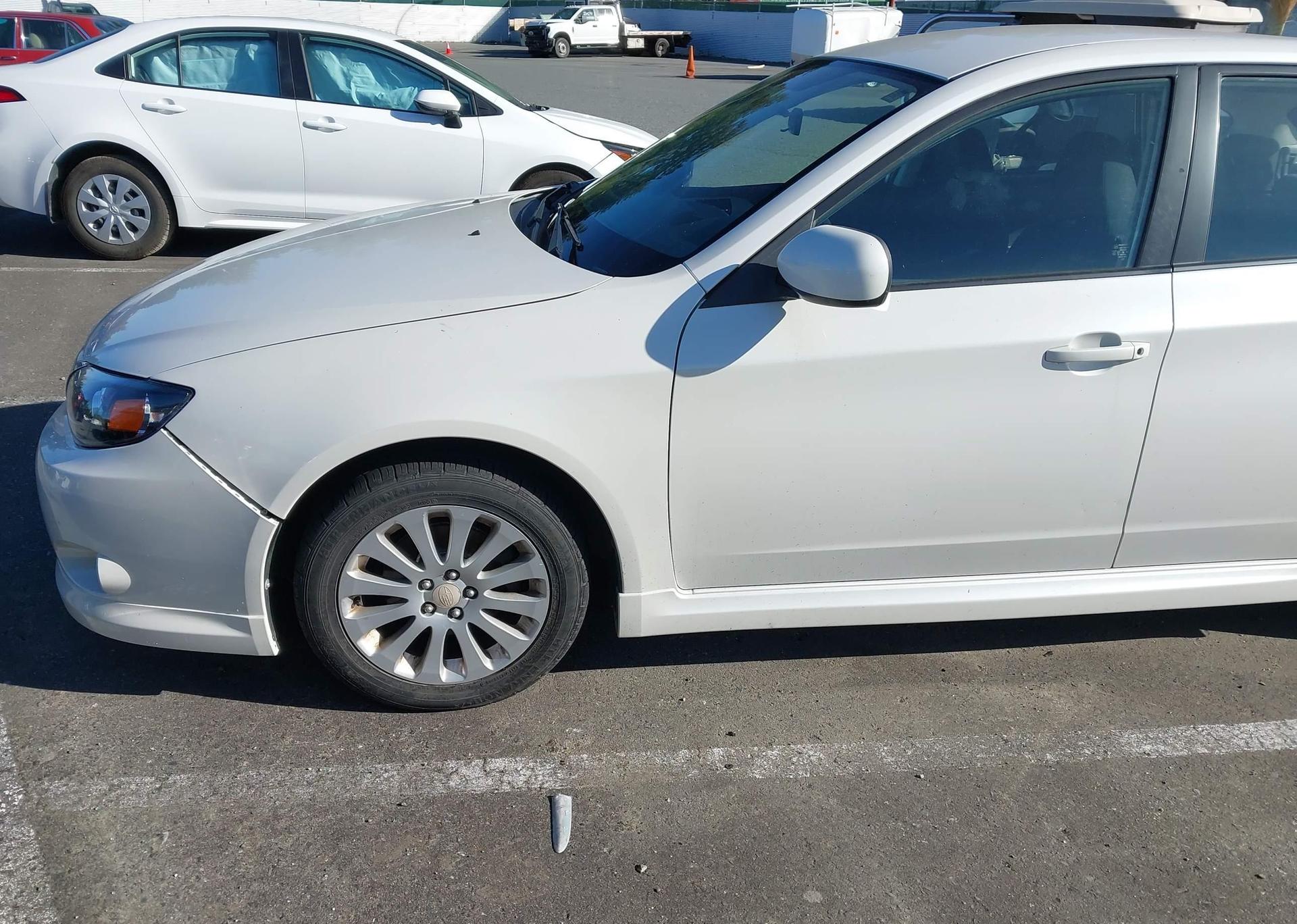 2008 SUBARU IMPREZA 2.5I