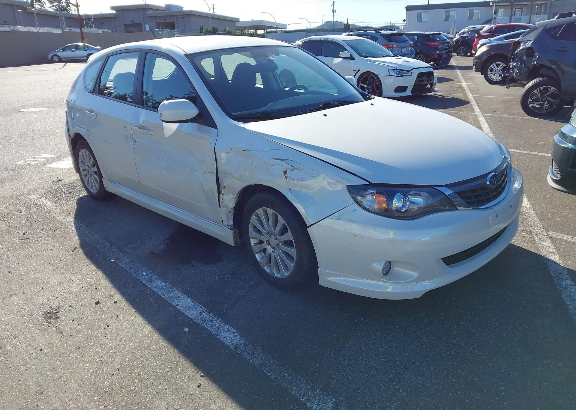 2008 SUBARU IMPREZA 2.5I