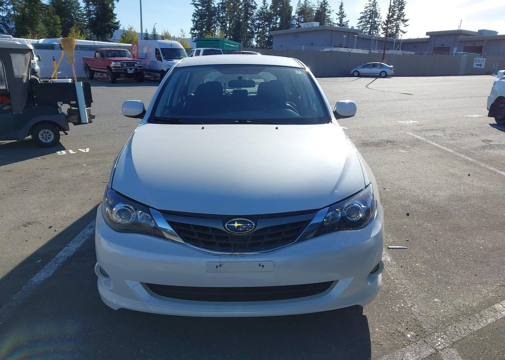 2008 SUBARU IMPREZA 2.5I