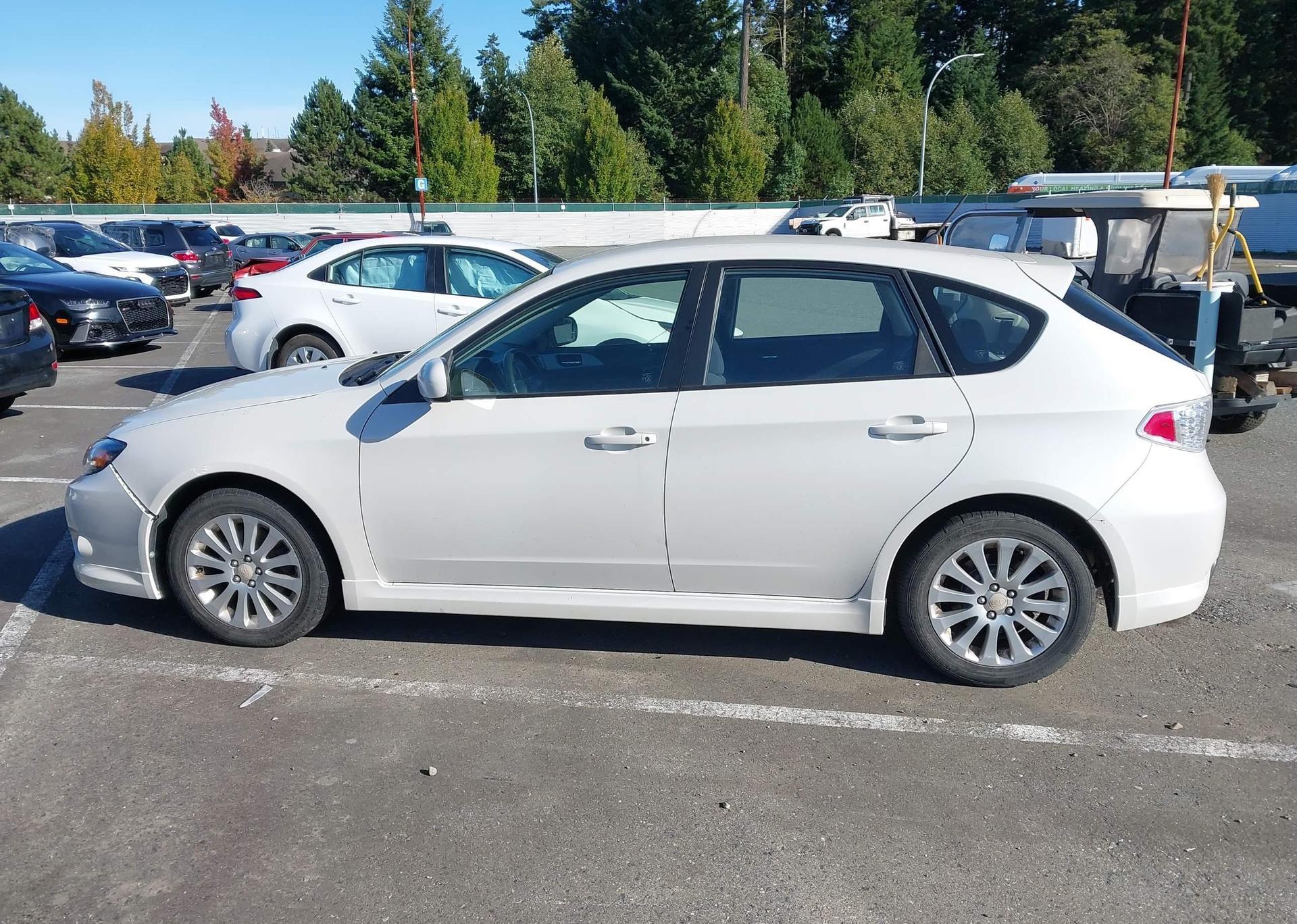 2008 SUBARU IMPREZA 2.5I
