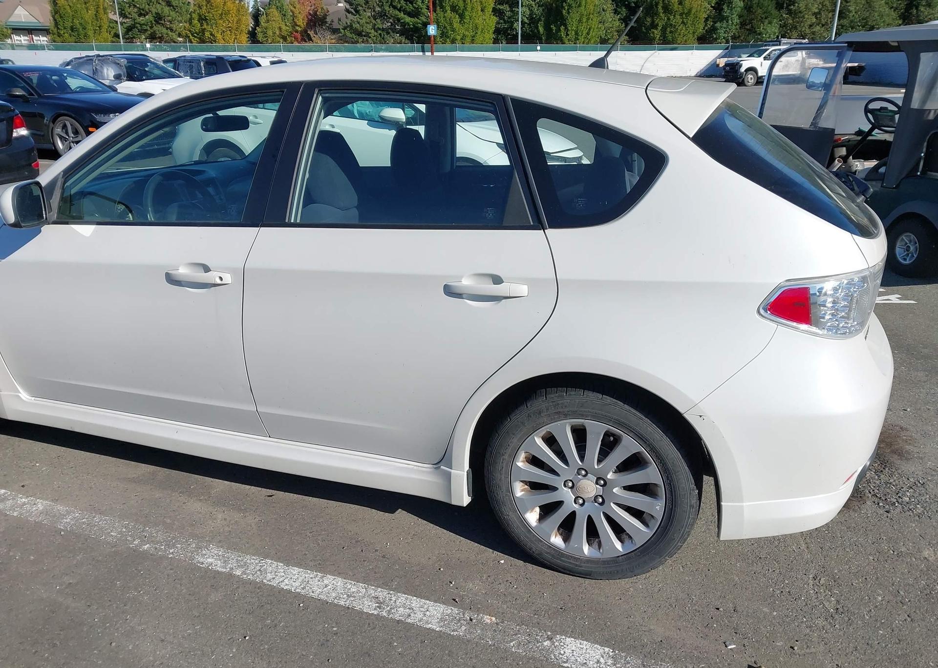 2008 SUBARU IMPREZA 2.5I