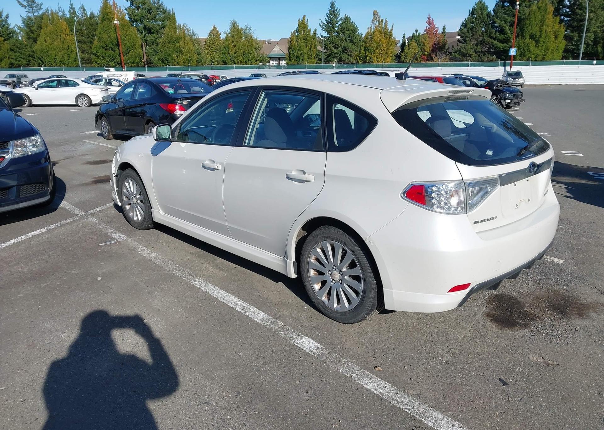2008 SUBARU IMPREZA 2.5I