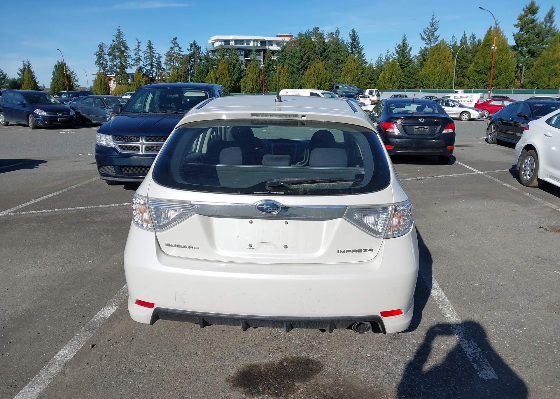 2008 SUBARU IMPREZA 2.5I