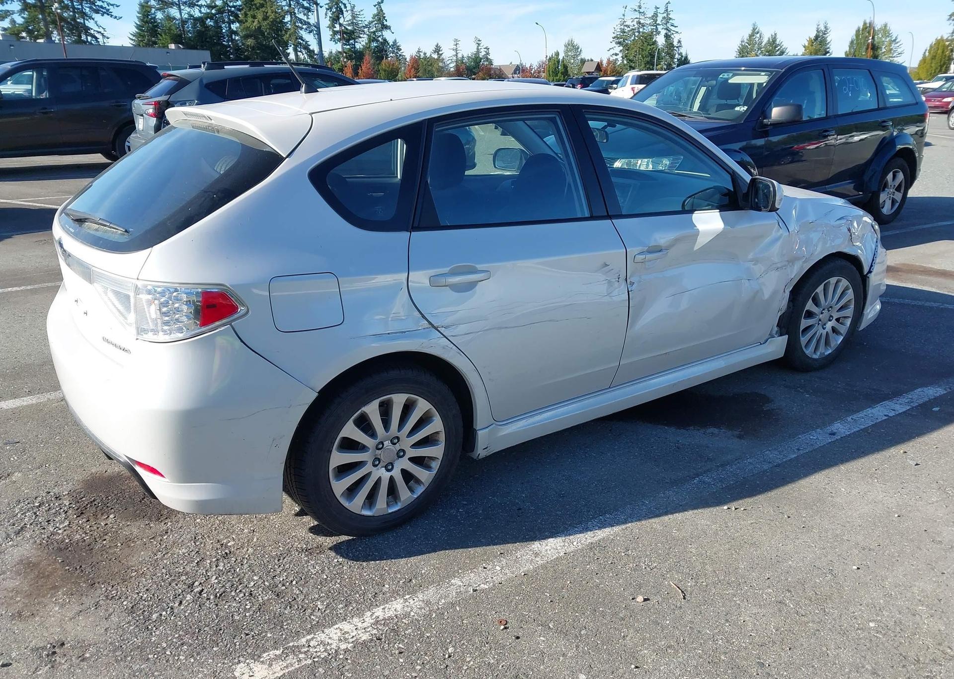 2008 SUBARU IMPREZA 2.5I