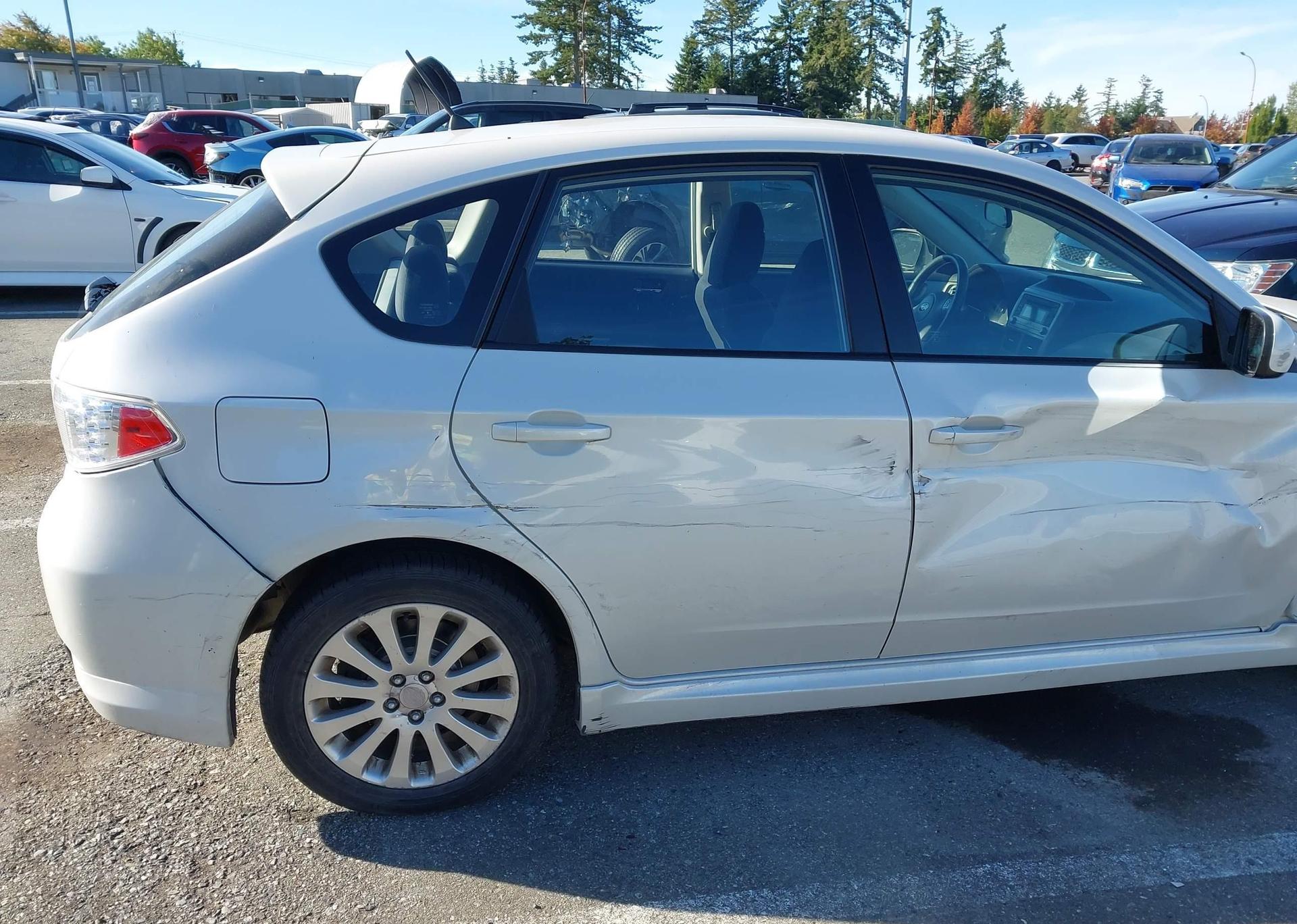 2008 SUBARU IMPREZA 2.5I