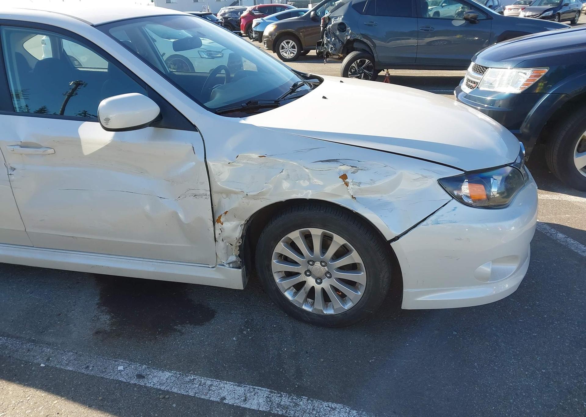 2008 SUBARU IMPREZA 2.5I