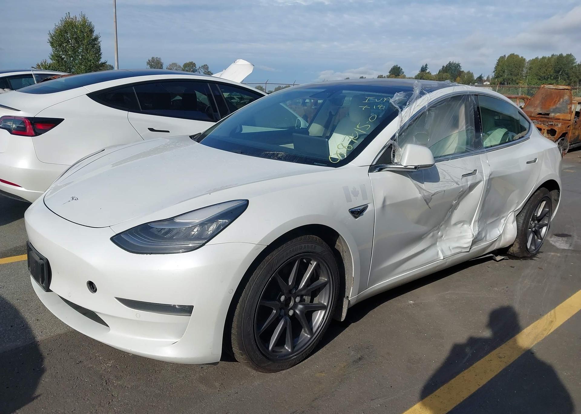 2020 TESLA MODEL 3